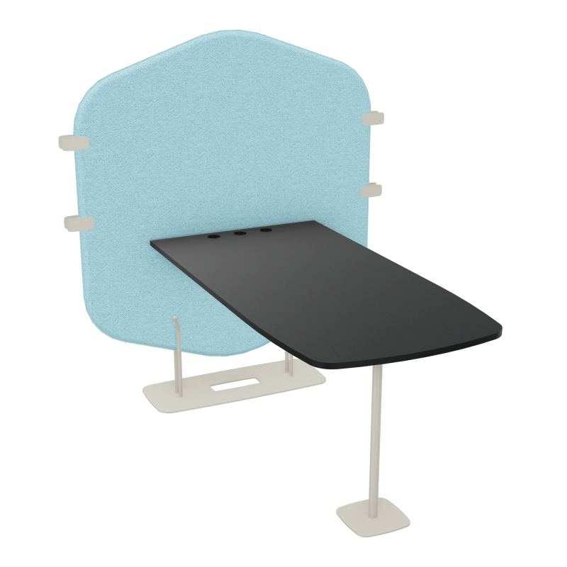 MARGOT CLOISON + TABLE - L122,7XH144,8XP156 CM BF ZC R9