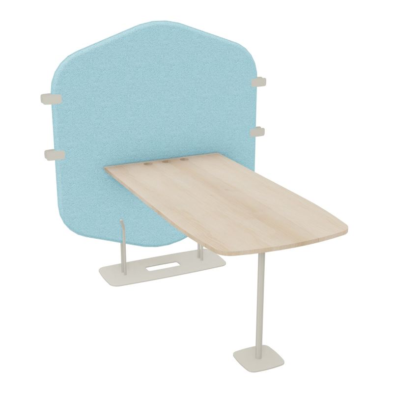 MARGOT CLOISON + TABLE - L122,7XH144,8XP156 CM
