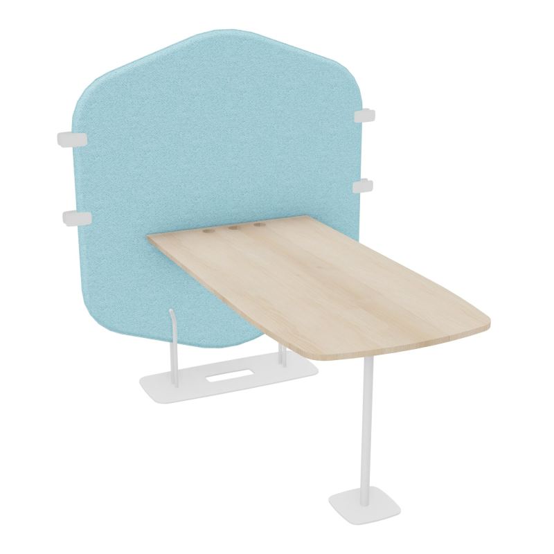 MARGOT CLOISON + TABLE - L122,7XH144,8XP156 CM