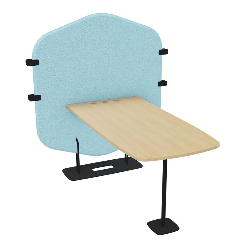 MARGOT CLOISON + TABLE - L122,7XH144,8XP156 CM BF ZP R1