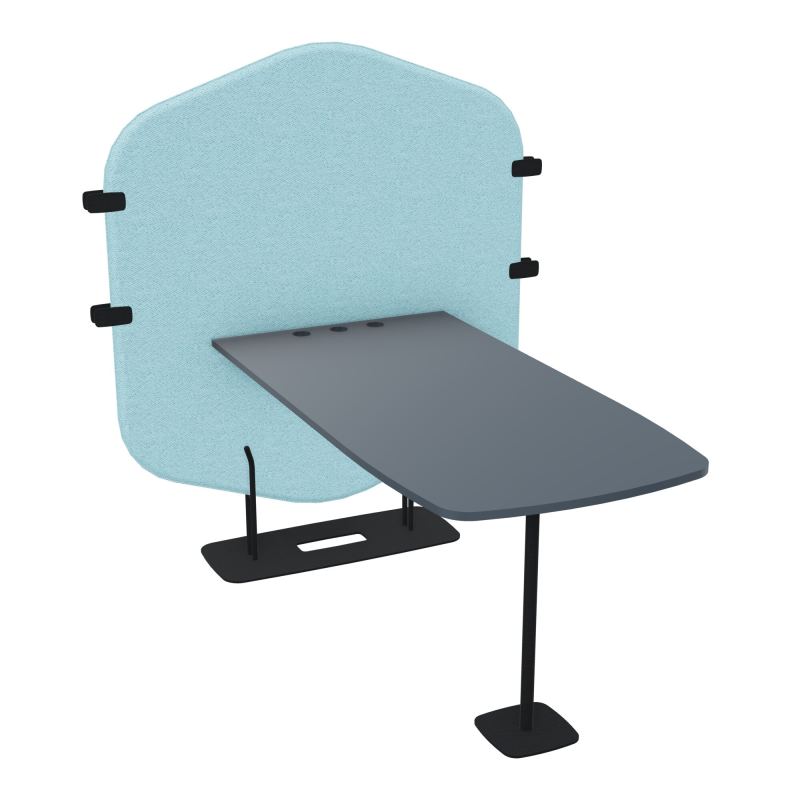 MARGOT CLOISON + TABLE - L122,7XH144,8XP156 CM BF ZP R6
