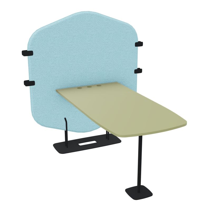 MARGOT CLOISON + TABLE - L122,7XH144,8XP156 CM BF ZP R7