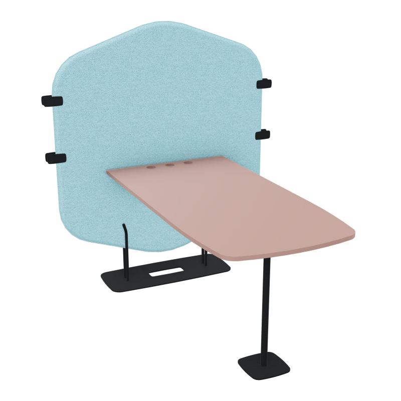 MARGOT CLOISON + TABLE - L122,7XH144,8XP156 CM BF ZP R8