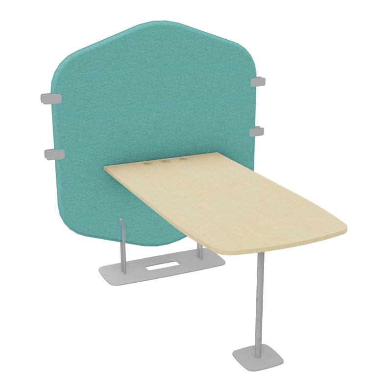 MARGOT CLOISON + TABLE - L122,7XH144,8XP156 CM