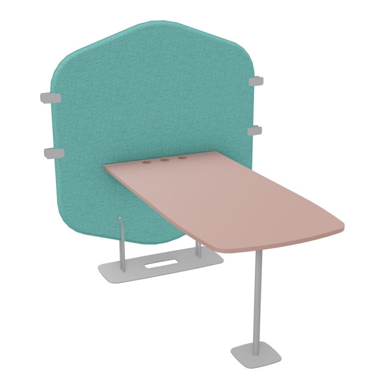 MARGOT CLOISON + TABLE - L122,7XH144,8XP156 CM BG SA R8