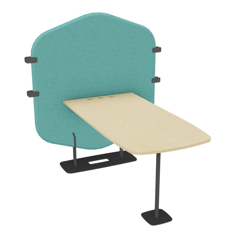 MARGOT CLOISON + TABLE - L122,7XH144,8XP156 CM