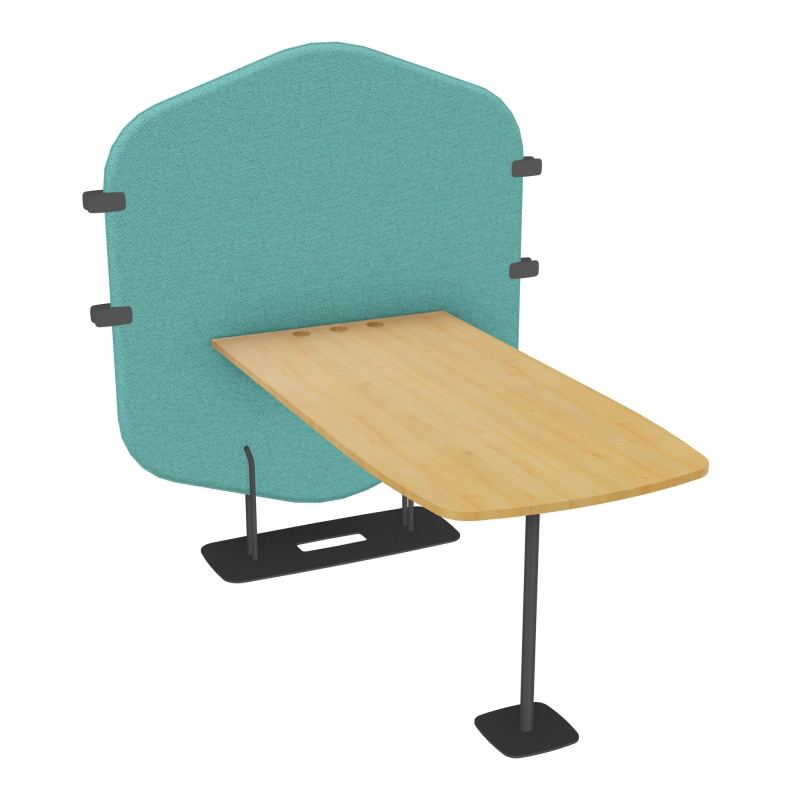 MARGOT CLOISON + TABLE - L122,7XH144,8XP156 CM BG SC R5