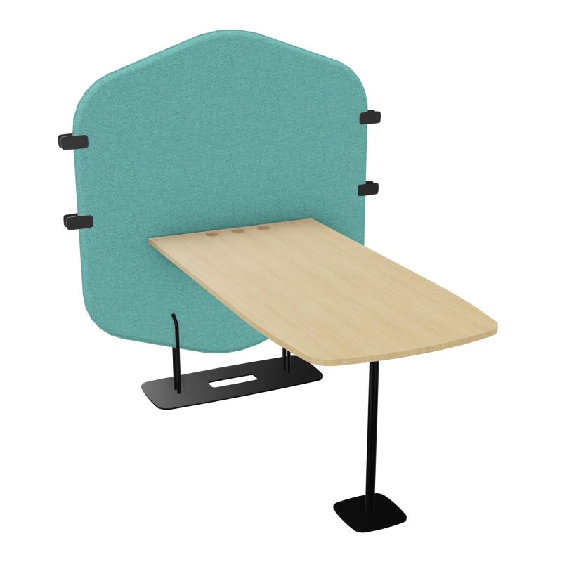 MARGOT CLOISON + TABLE - L122,7XH144,8XP156 CM BG SG R1