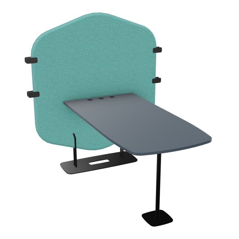 MARGOT CLOISON + TABLE - L122,7XH144,8XP156 CM BG SG R6