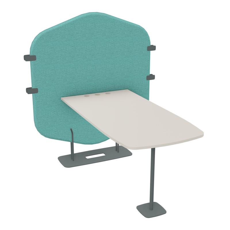 MARGOT CLOISON + TABLE - L122,7XH144,8XP156 CM