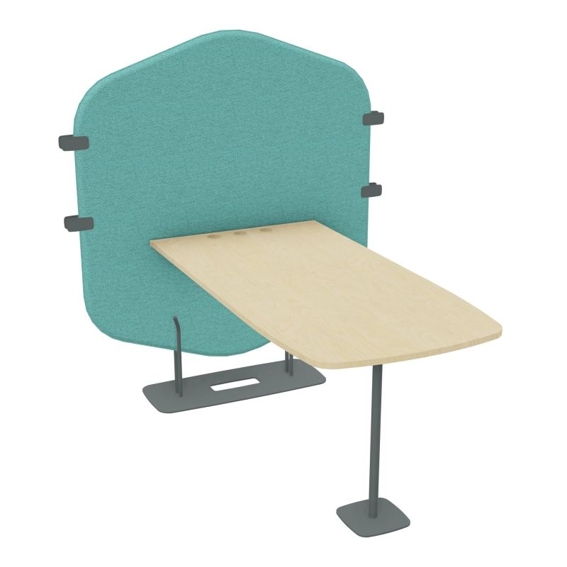 MARGOT CLOISON + TABLE - L122,7XH144,8XP156 CM