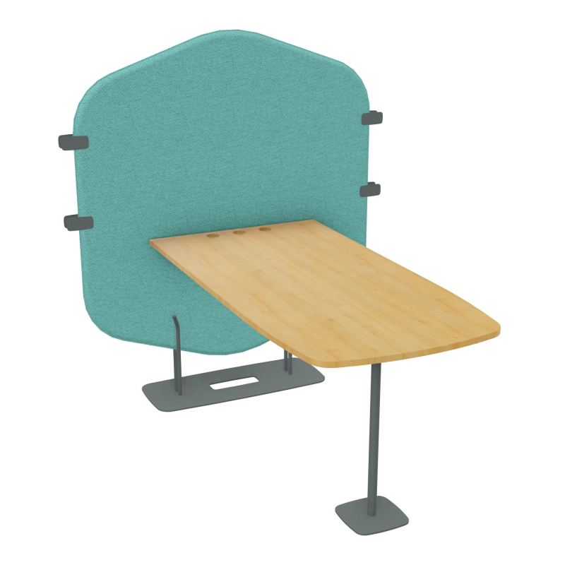 MARGOT CLOISON + TABLE - L122,7XH144,8XP156 CM BG SU R5