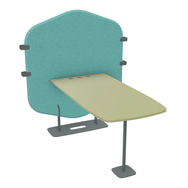 MARGOT CLOISON + TABLE - L122,7XH144,8XP156 CM BG SU R7