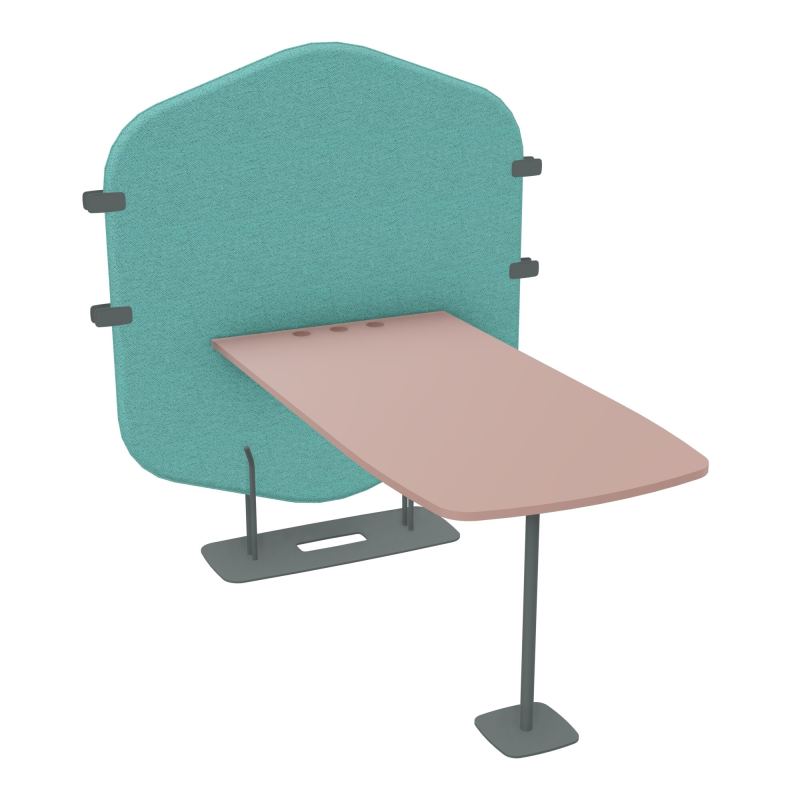 MARGOT CLOISON + TABLE - L122,7XH144,8XP156 CM BG SU R8