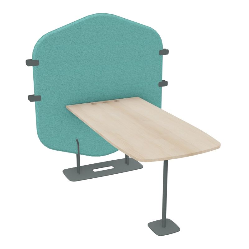 MARGOT CLOISON + TABLE - L122,7XH144,8XP156 CM