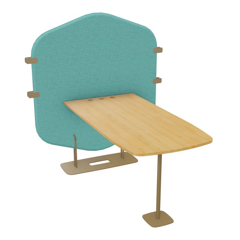 MARGOT CLOISON + TABLE - L122,7XH144,8XP156 CM BG Z3 R5