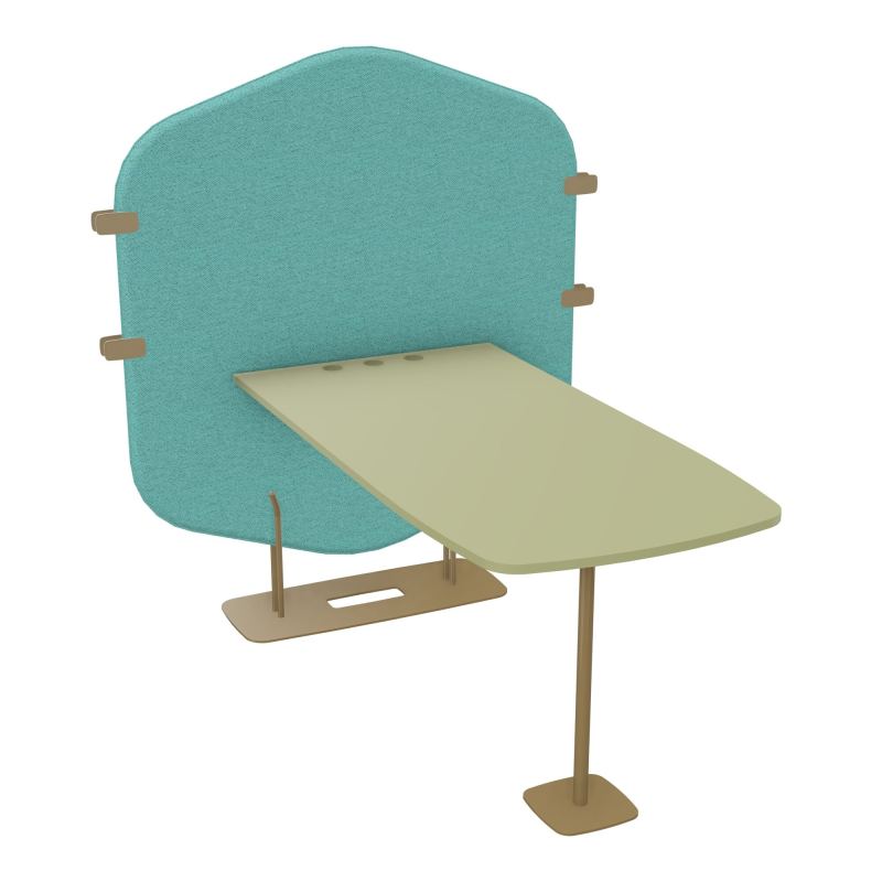 MARGOT CLOISON + TABLE - L122,7XH144,8XP156 CM BG Z3 R7