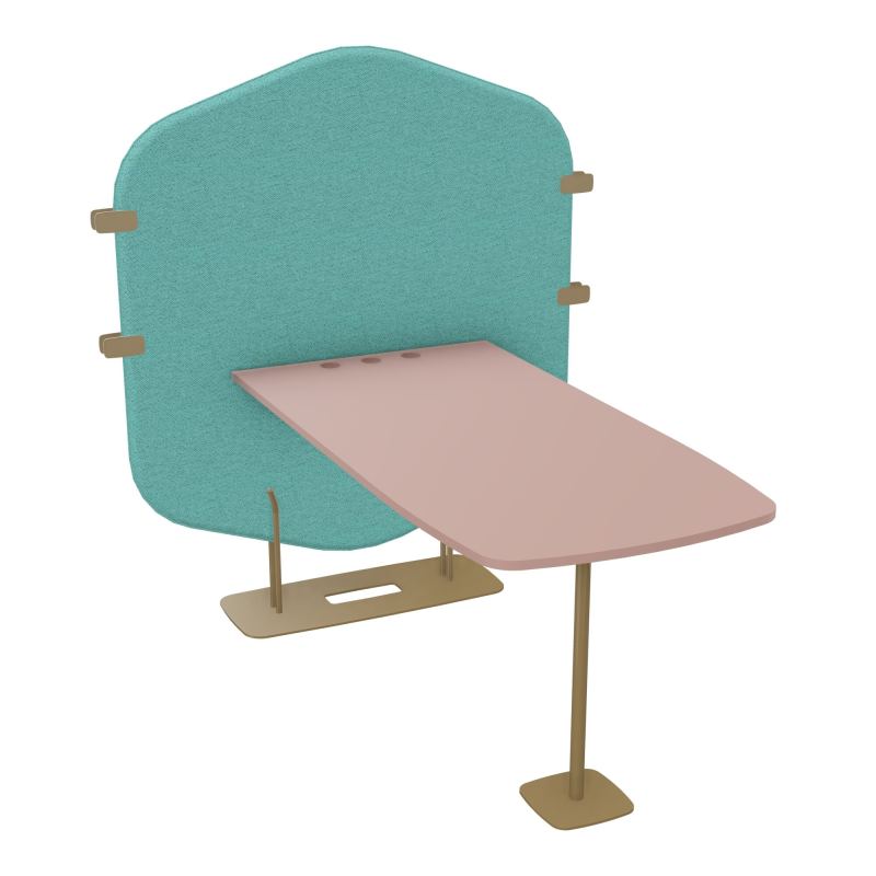 MARGOT CLOISON + TABLE - L122,7XH144,8XP156 CM BG Z3 R8