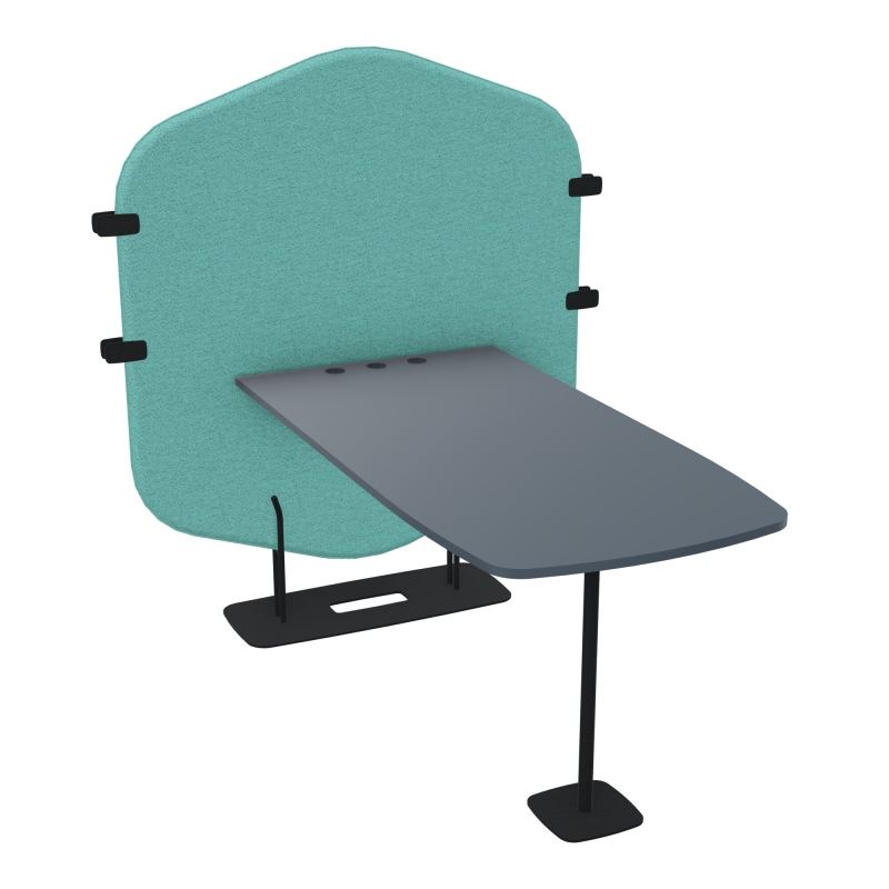 MARGOT CLOISON + TABLE - L122,7XH144,8XP156 CM BG ZP R6
