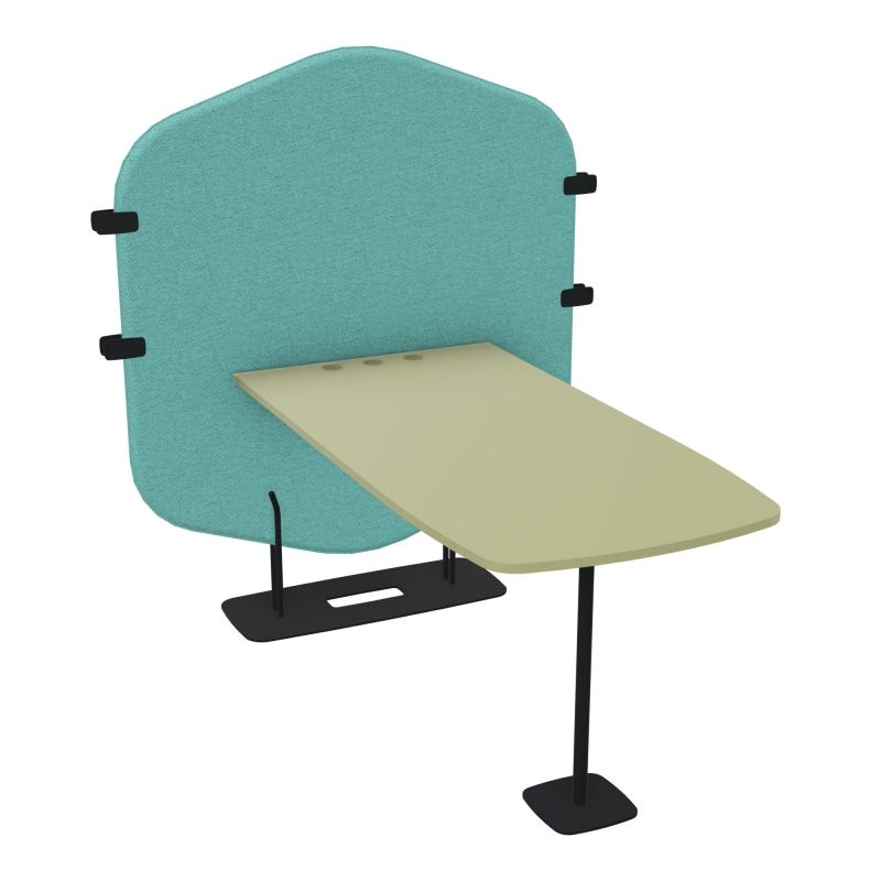 MARGOT CLOISON + TABLE - L122,7XH144,8XP156 CM BG ZP R7
