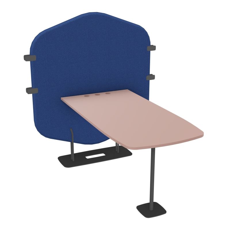 MARGOT CLOISON + TABLE - L122,7XH144,8XP156 CM BH SC R8