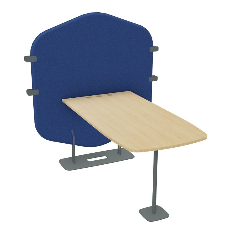 MARGOT CLOISON + TABLE - L122,7XH144,8XP156 CM BH SU R1