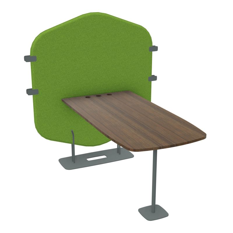 MARGOT CLOISON + TABLE - L122,7XH144,8XP156 CM