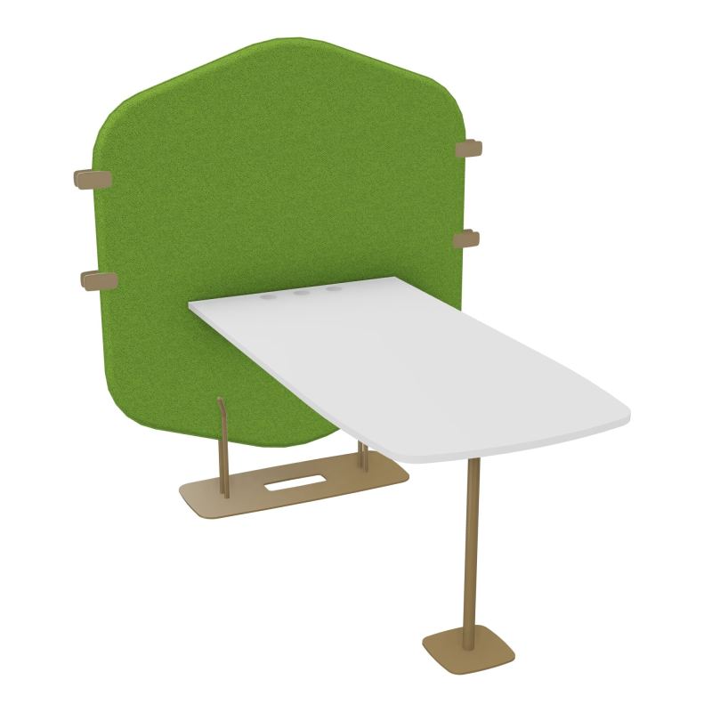 MARGOT CLOISON + TABLE - L122,7XH144,8XP156 CM