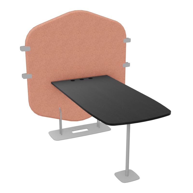 MARGOT CLOISON + TABLE - L122,7XH144,8XP156 CM BL SA RK