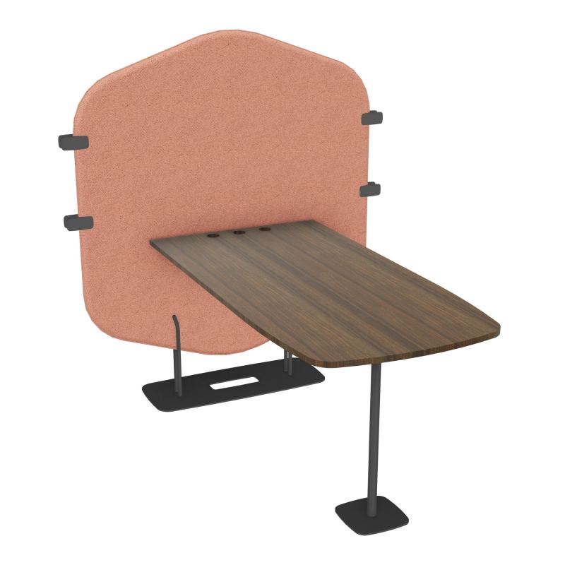 MARGOT CLOISON + TABLE - L122,7XH144,8XP156 CM