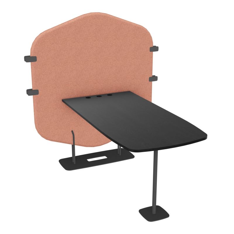 MARGOT CLOISON + TABLE - L122,7XH144,8XP156 CM BL SC RK