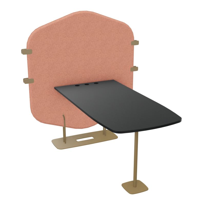 MARGOT CLOISON + TABLE - L122,7XH144,8XP156 CM BL Z3 R9