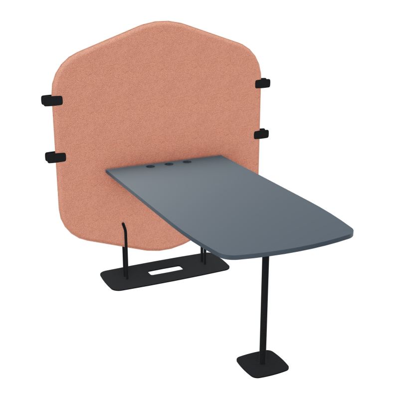 MARGOT CLOISON + TABLE - L122,7XH144,8XP156 CM BL ZP R6