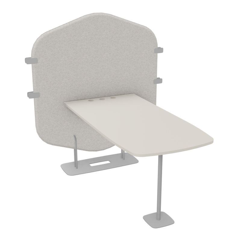 MARGOT CLOISON + TABLE - L122,7XH144,8XP156 CM