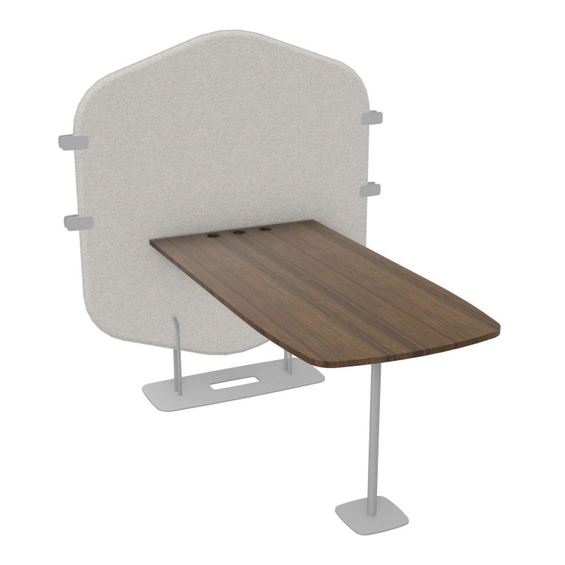 MARGOT CLOISON + TABLE - L122,7XH144,8XP156 CM
