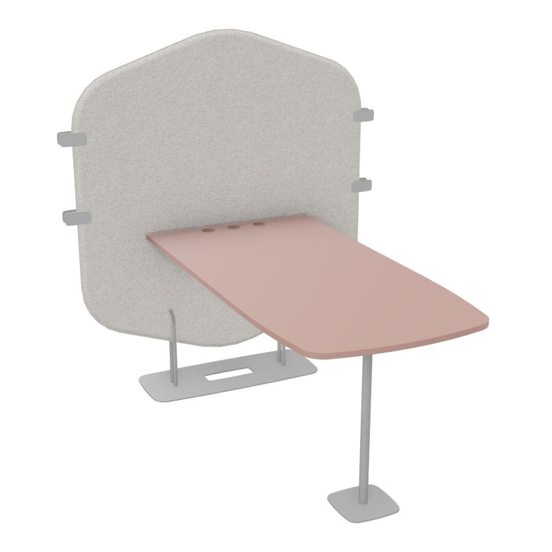 MARGOT CLOISON + TABLE - L122,7XH144,8XP156 CM BM SA R8