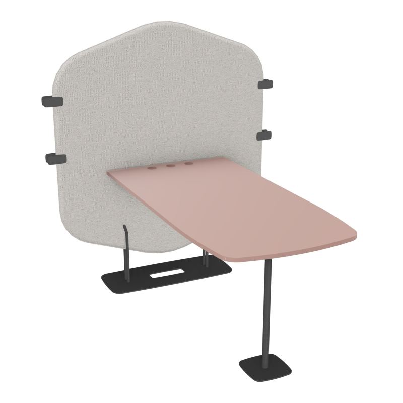 MARGOT CLOISON + TABLE - L122,7XH144,8XP156 CM BM SC R8