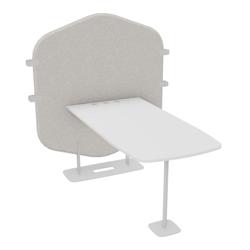 MARGOT CLOISON + TABLE - L122,7XH144,8XP156 CM