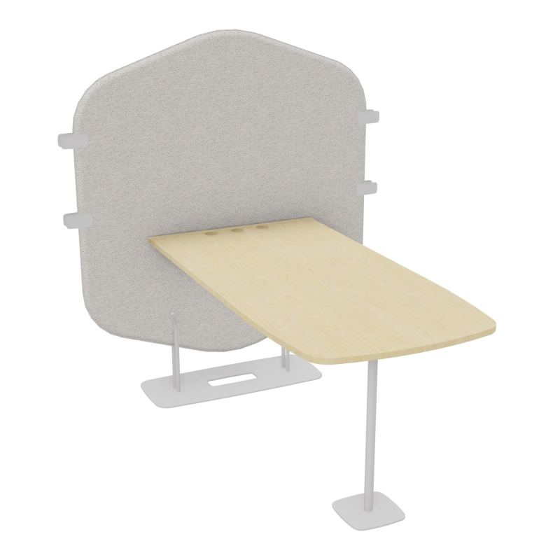 MARGOT CLOISON + TABLE - L122,7XH144,8XP156 CM