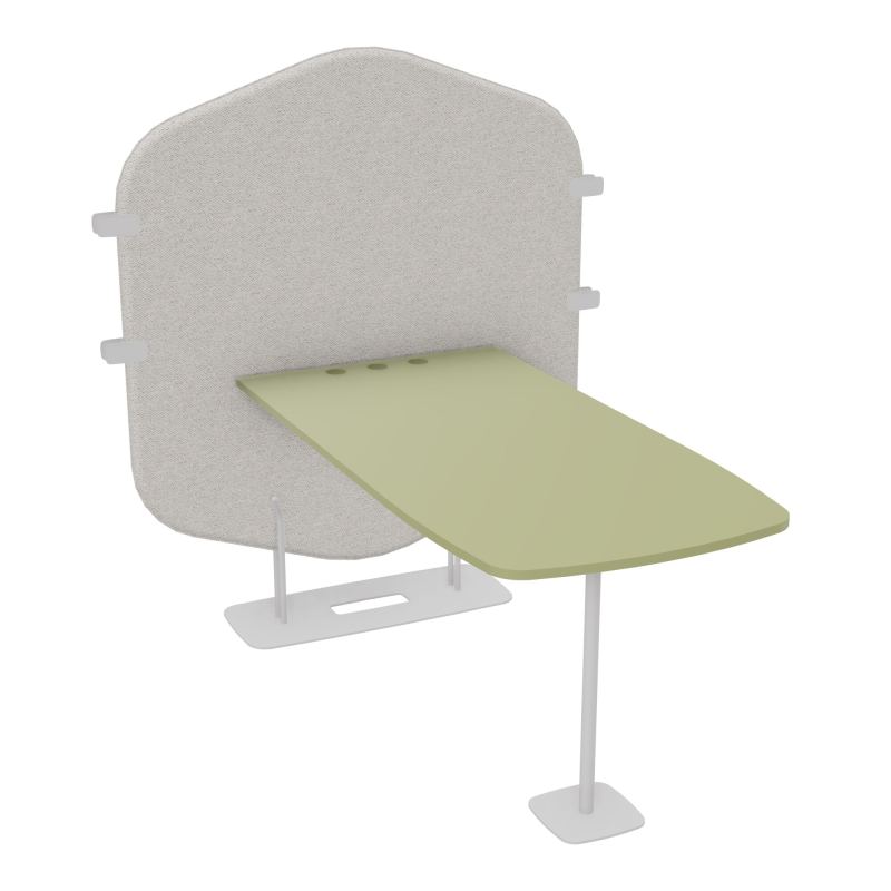 MARGOT CLOISON + TABLE - L122,7XH144,8XP156 CM BM SD R7