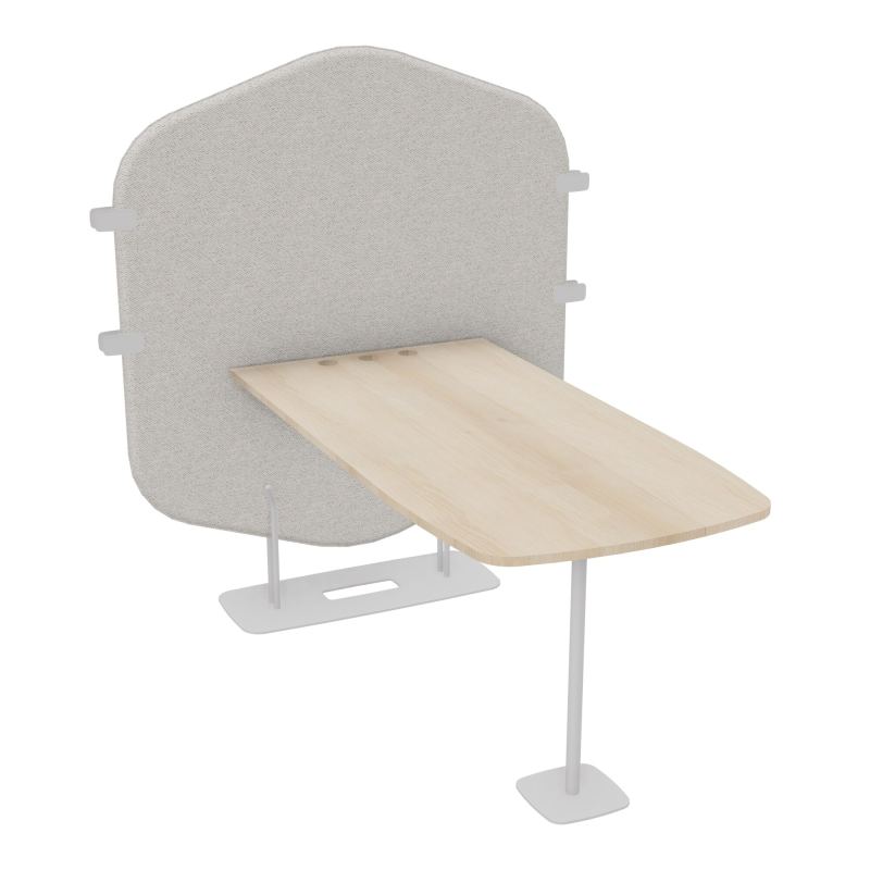 MARGOT CLOISON + TABLE - L122,7XH144,8XP156 CM