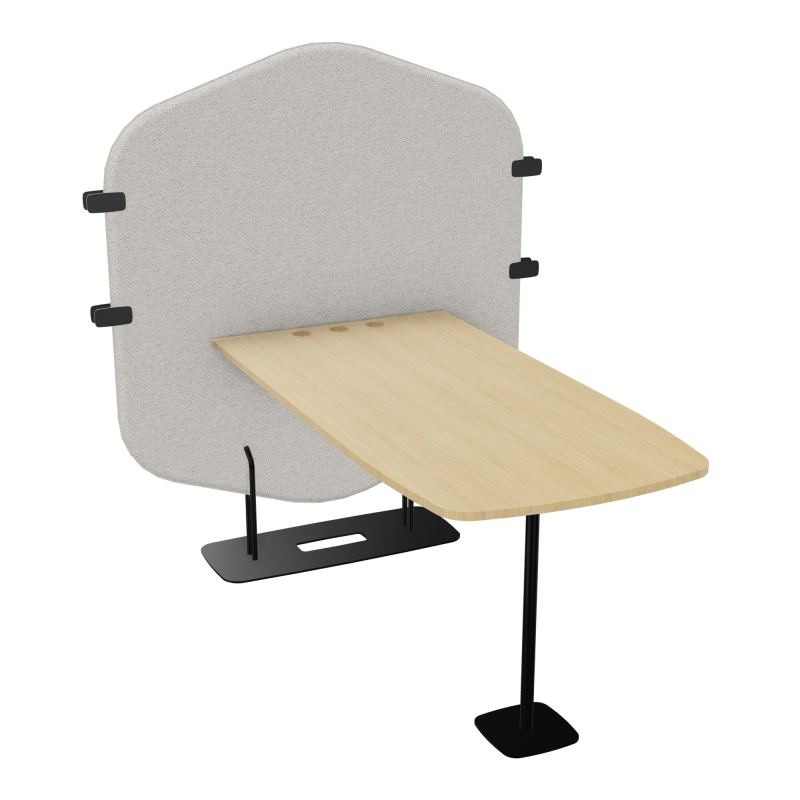 MARGOT CLOISON + TABLE - L122,7XH144,8XP156 CM BM SG R1