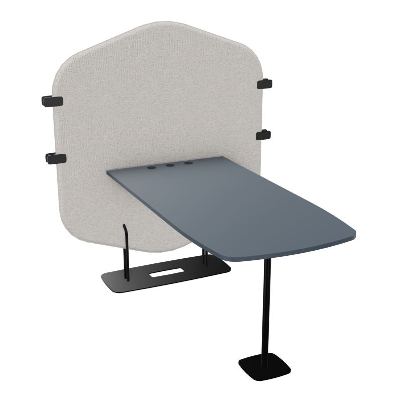 MARGOT CLOISON + TABLE - L122,7XH144,8XP156 CM BM SG R6