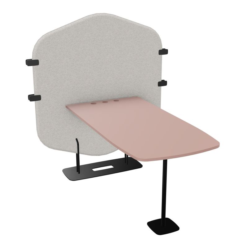 MARGOT CLOISON + TABLE - L122,7XH144,8XP156 CM BM SG R8