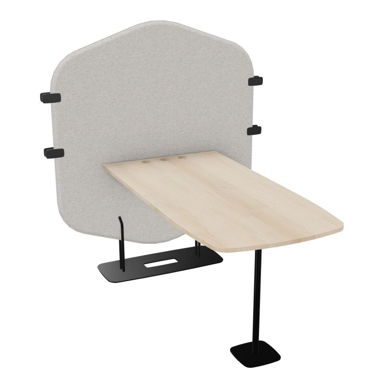 MARGOT CLOISON + TABLE - L122,7XH144,8XP156 CM