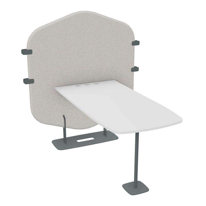MARGOT CLOISON + TABLE - L122,7XH144,8XP156 CM