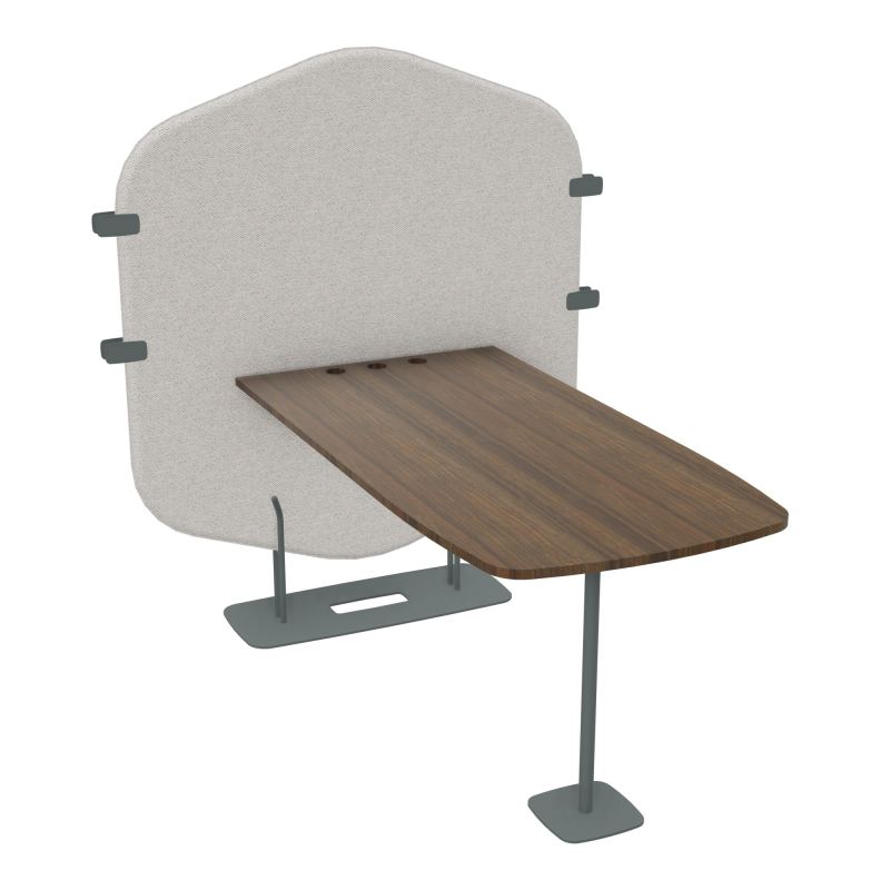 MARGOT CLOISON + TABLE - L122,7XH144,8XP156 CM