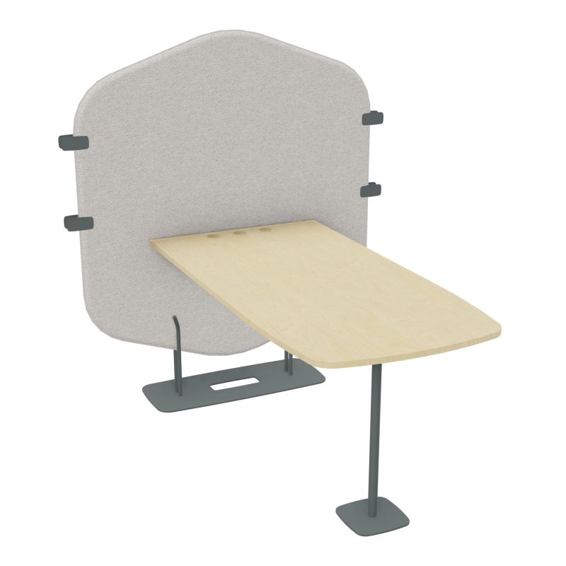 MARGOT CLOISON + TABLE - L122,7XH144,8XP156 CM