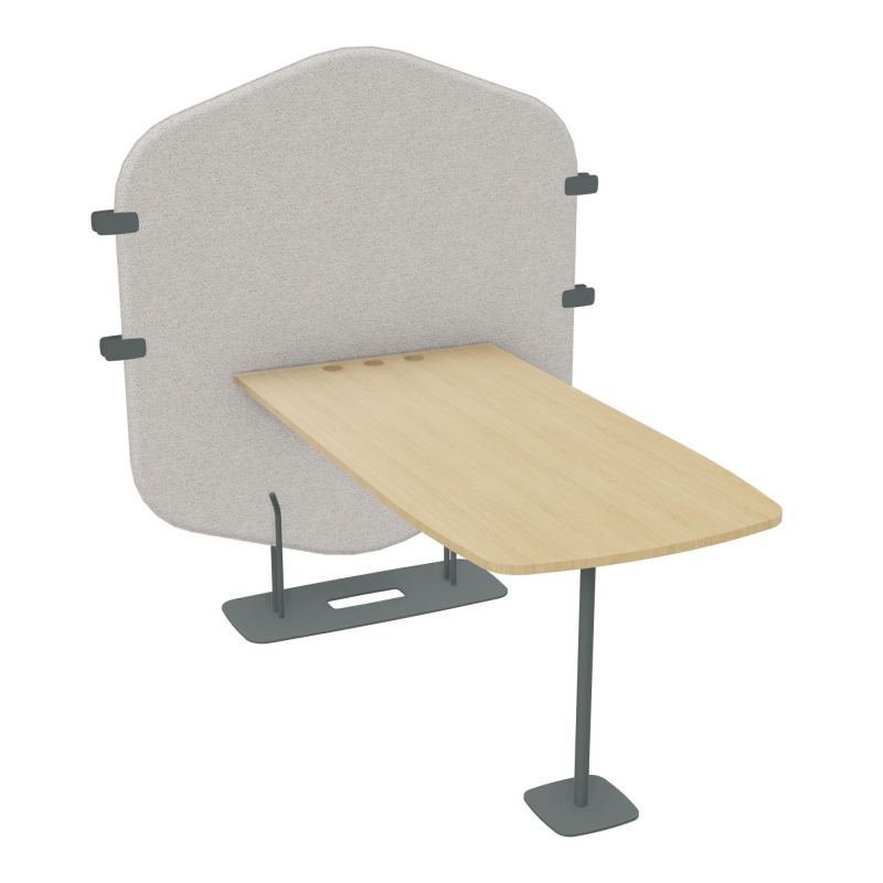 MARGOT CLOISON + TABLE - L122,7XH144,8XP156 CM BM SU R1