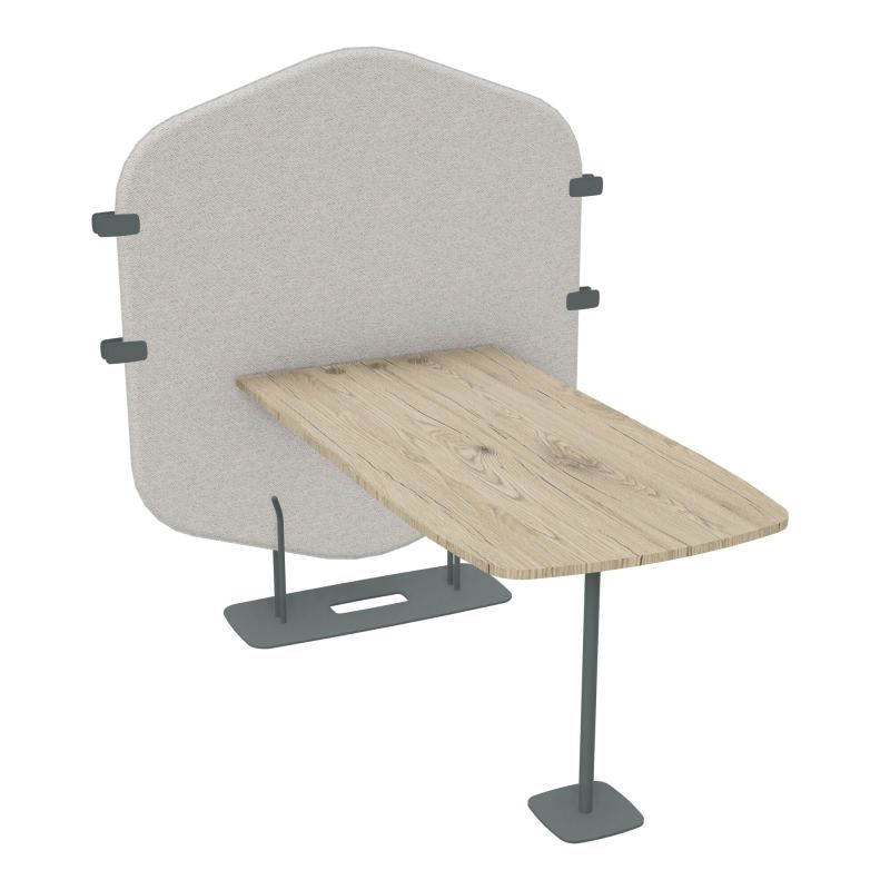 MARGOT CLOISON + TABLE - L122,7XH144,8XP156 CM
